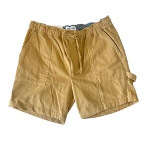 Sovereign Code Men corduroy carpenter pull-on shorts size Large